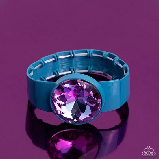 ♥ Exaggerated Ego - Blue ♥ Bracelet