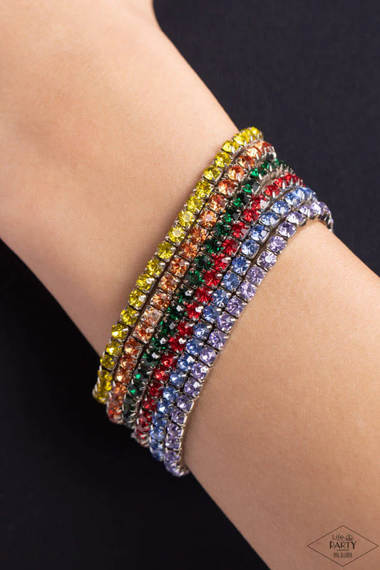 Rock Candy Range - Multi ♥ Bracelet Regular price$Scattered Springtime - Yellow ♥ Bracelet5.00