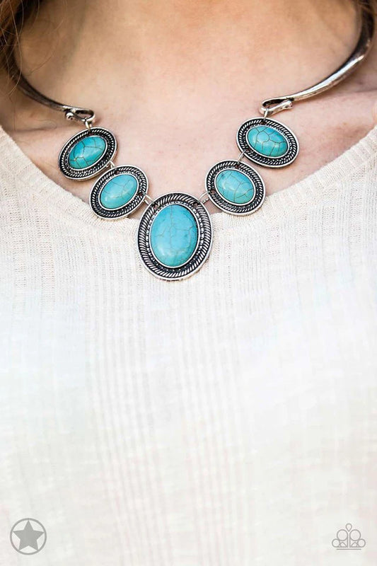 River Ride - Blue ♥ Necklace