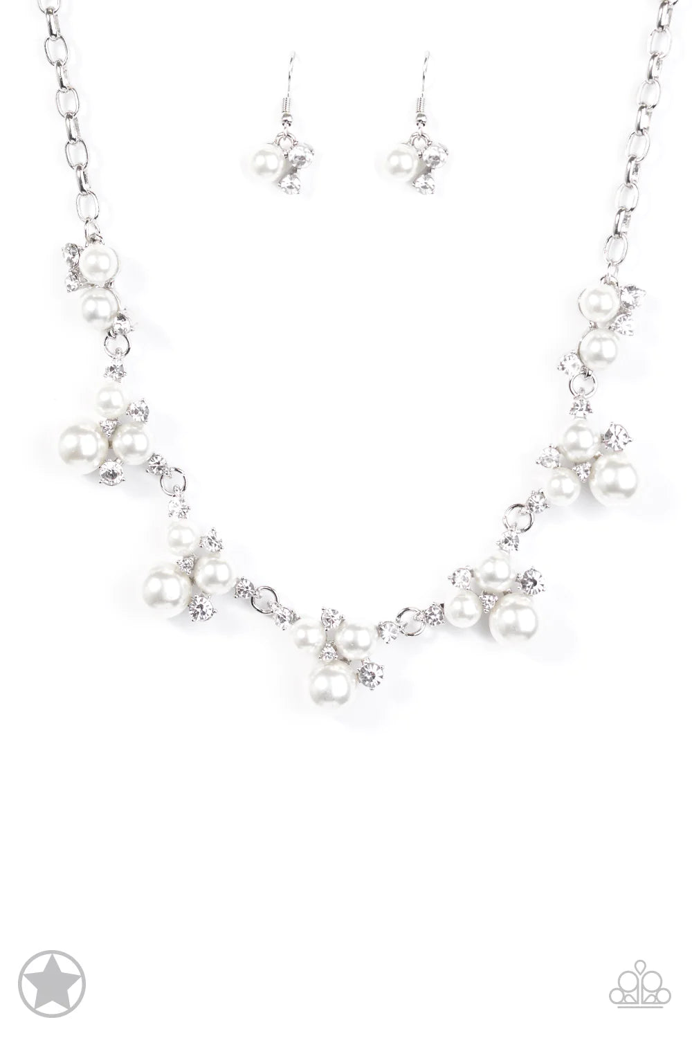 ♥ Toast To Perfection - White ♥ Necklace