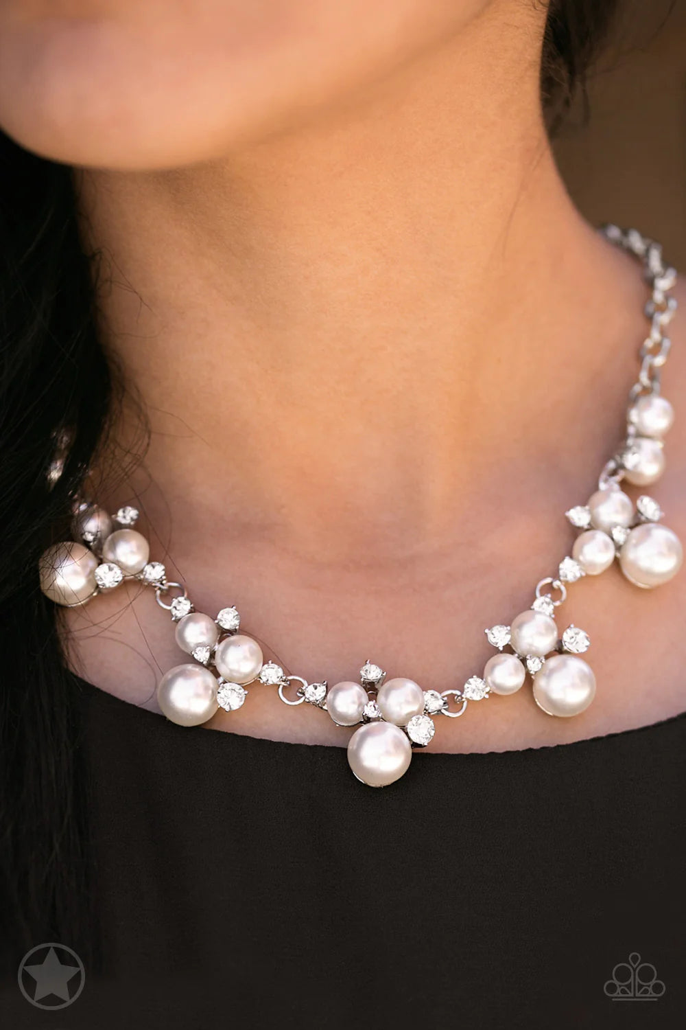 ♥ Toast To Perfection - White ♥ Necklace