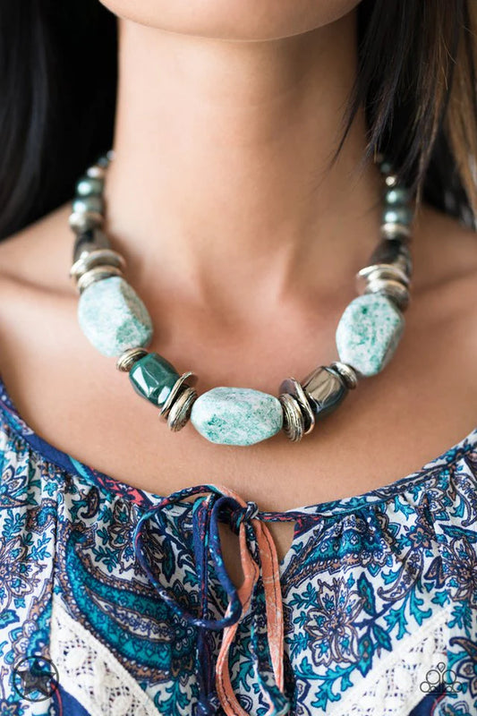 ♥ In Good Glazes - Blue ♥ Necklace