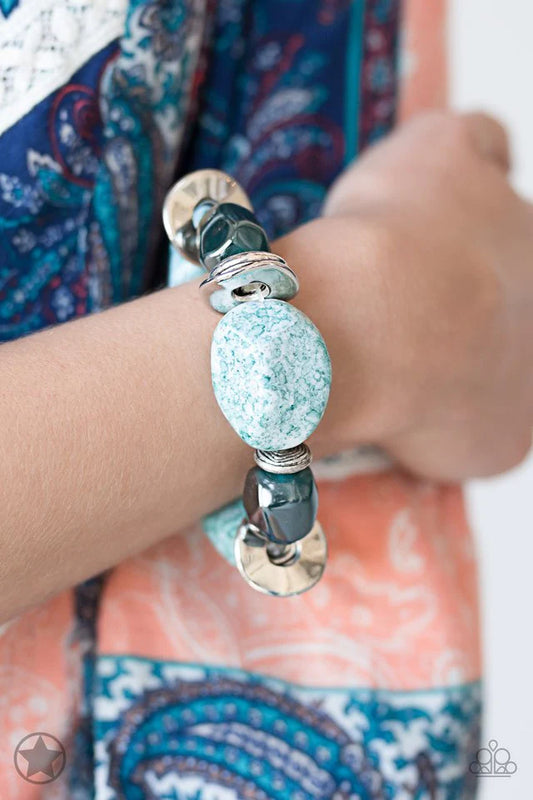 ♥ Glaze of Glory - Blue ♥ Bracelet