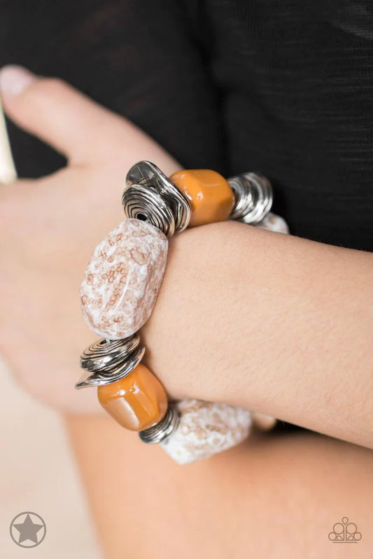 ♥ Glaze of Glory - Peach ♥ Bracelet