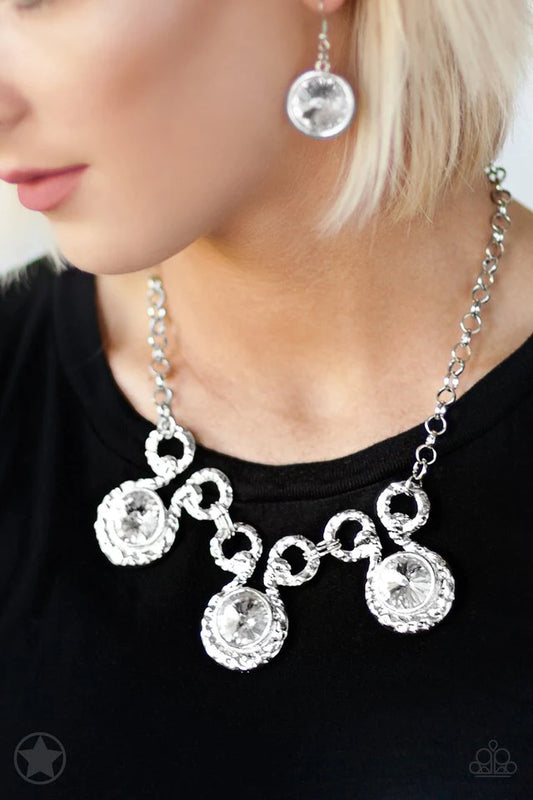 ♥ Hypnotized - Silver ♥ Necklace