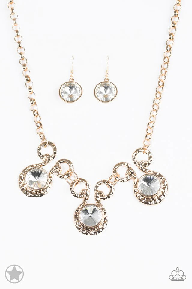 ♥ Hypnotized - Gold ♥ Necklace