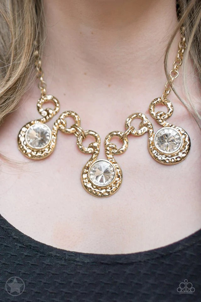 ♥ Hypnotized - Gold ♥ Necklace