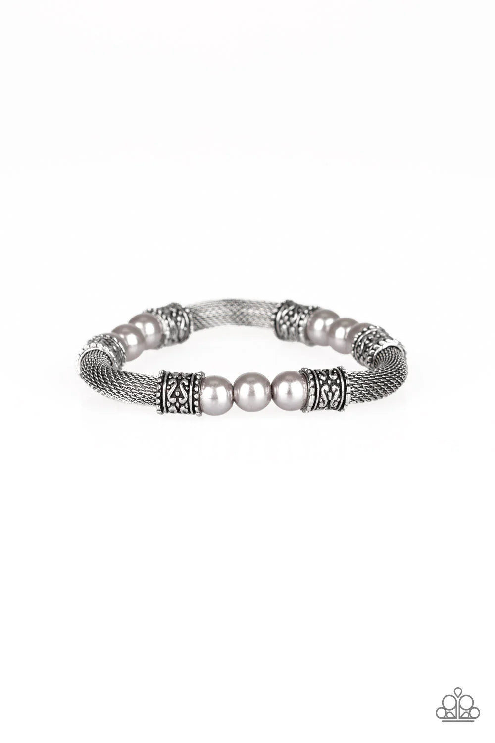 Talk Some SENSEI - Silver ♥ Bracelet