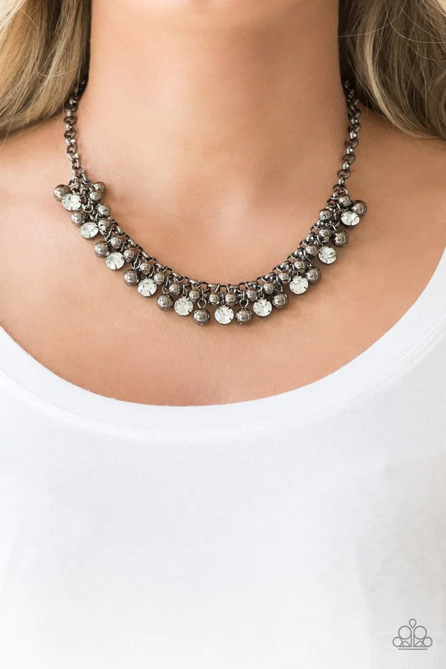 Wall Street Winner - Black ♥ Necklace