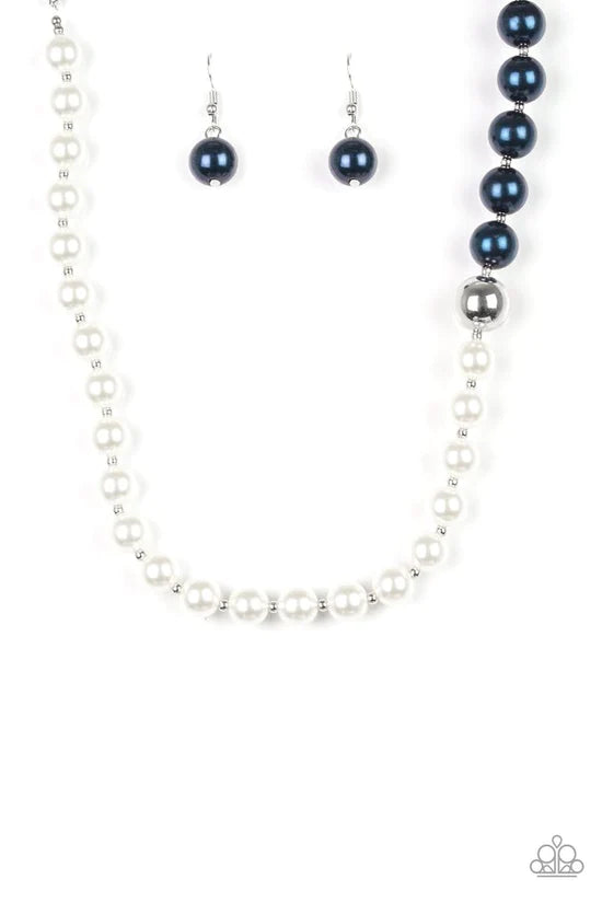 5th Avenue A-Lister - Blue ♥ Necklace