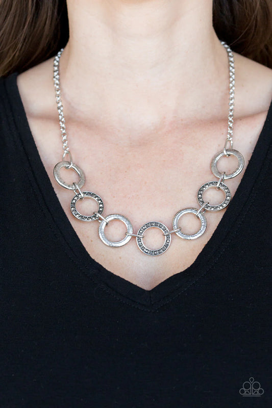 Modern Day Madonna - Silver ♥ Necklace