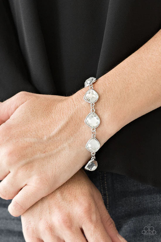 Perfect Imperfection - Silver ♥ Bracelet