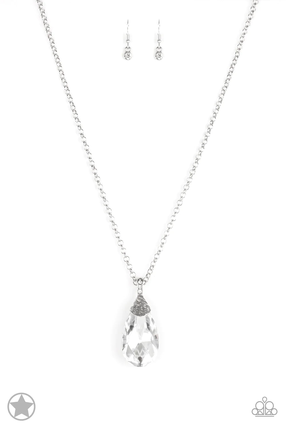 ♥ Spellbinding Sparkle - White ♥ Necklace