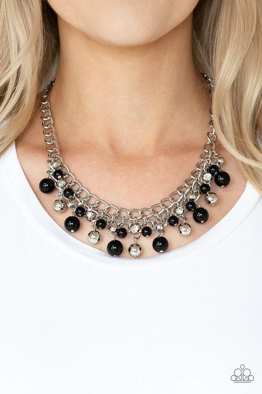 The Bride To BEAD - Black ♥ Necklace