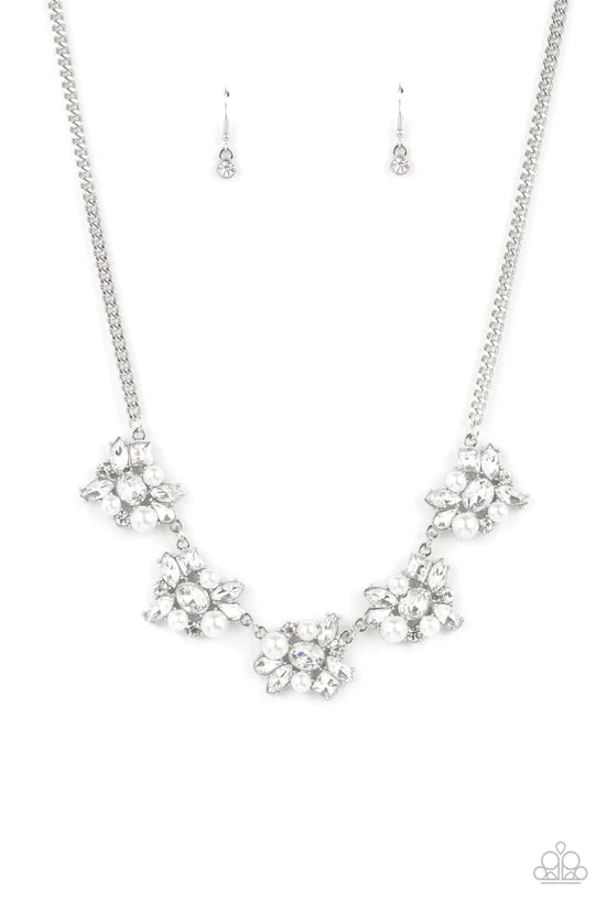 HEIRESS of Them All - White ♥ Necklace