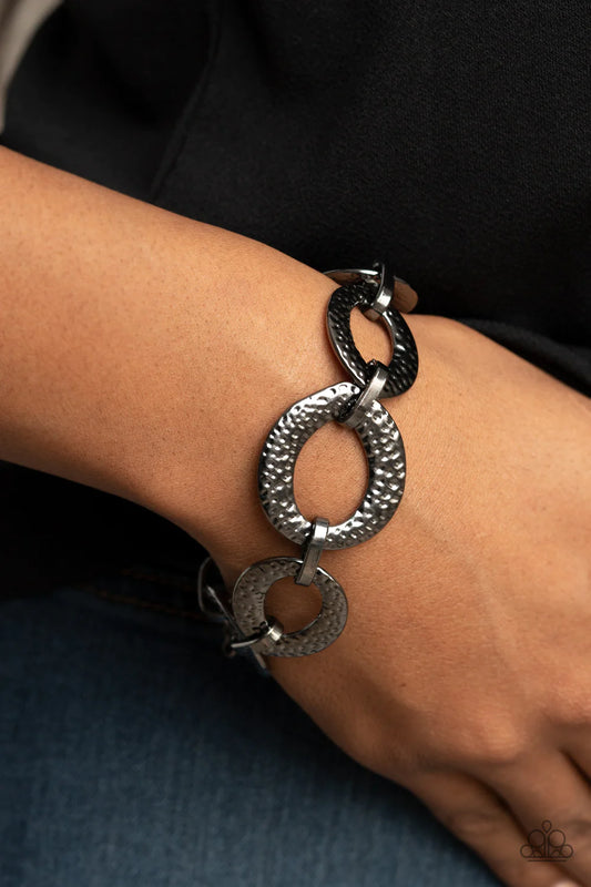 STEEL The Show - Black ♥ Bracelet