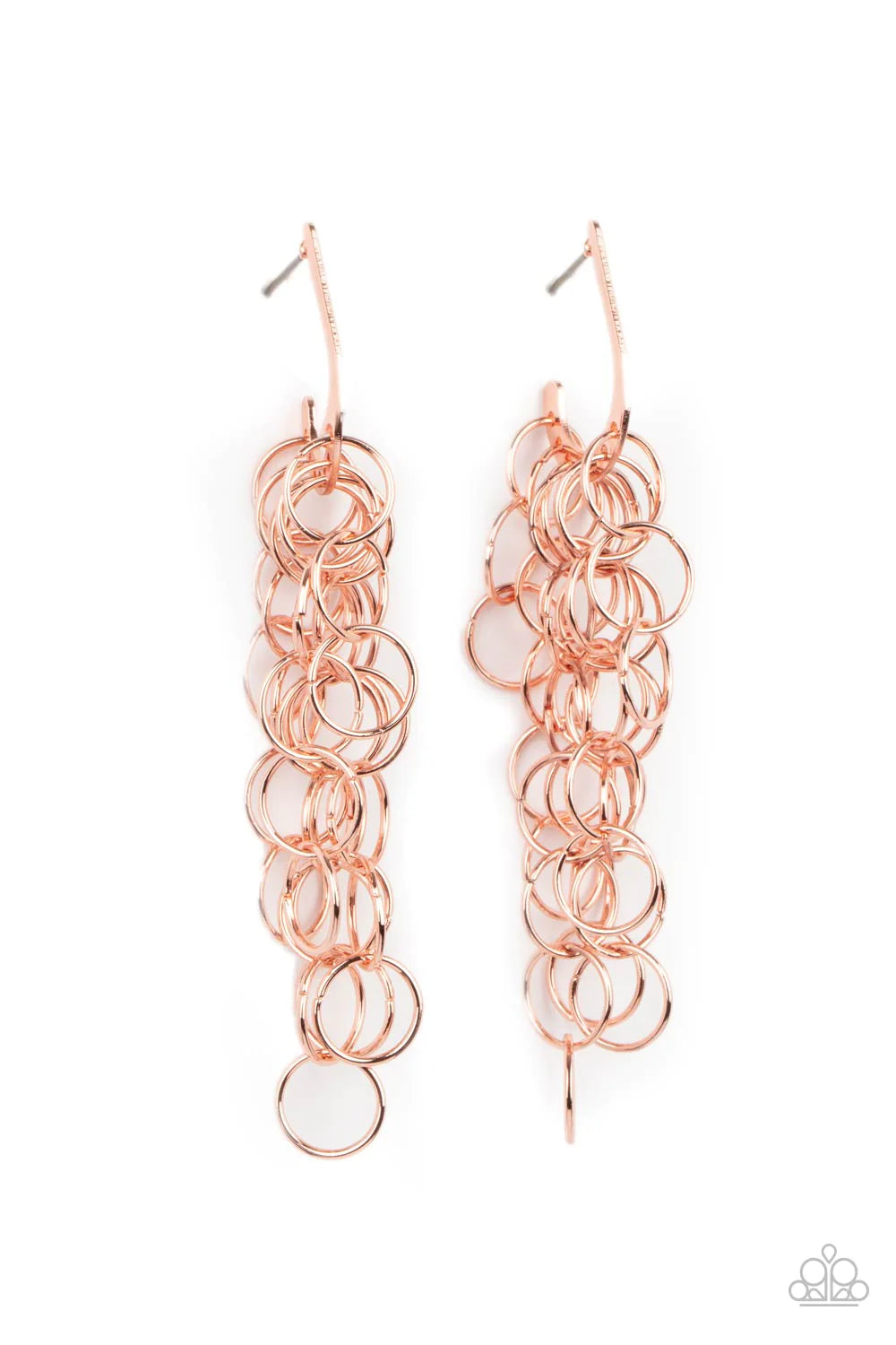 Long Live The Rebels - Copper ♥ Earrings