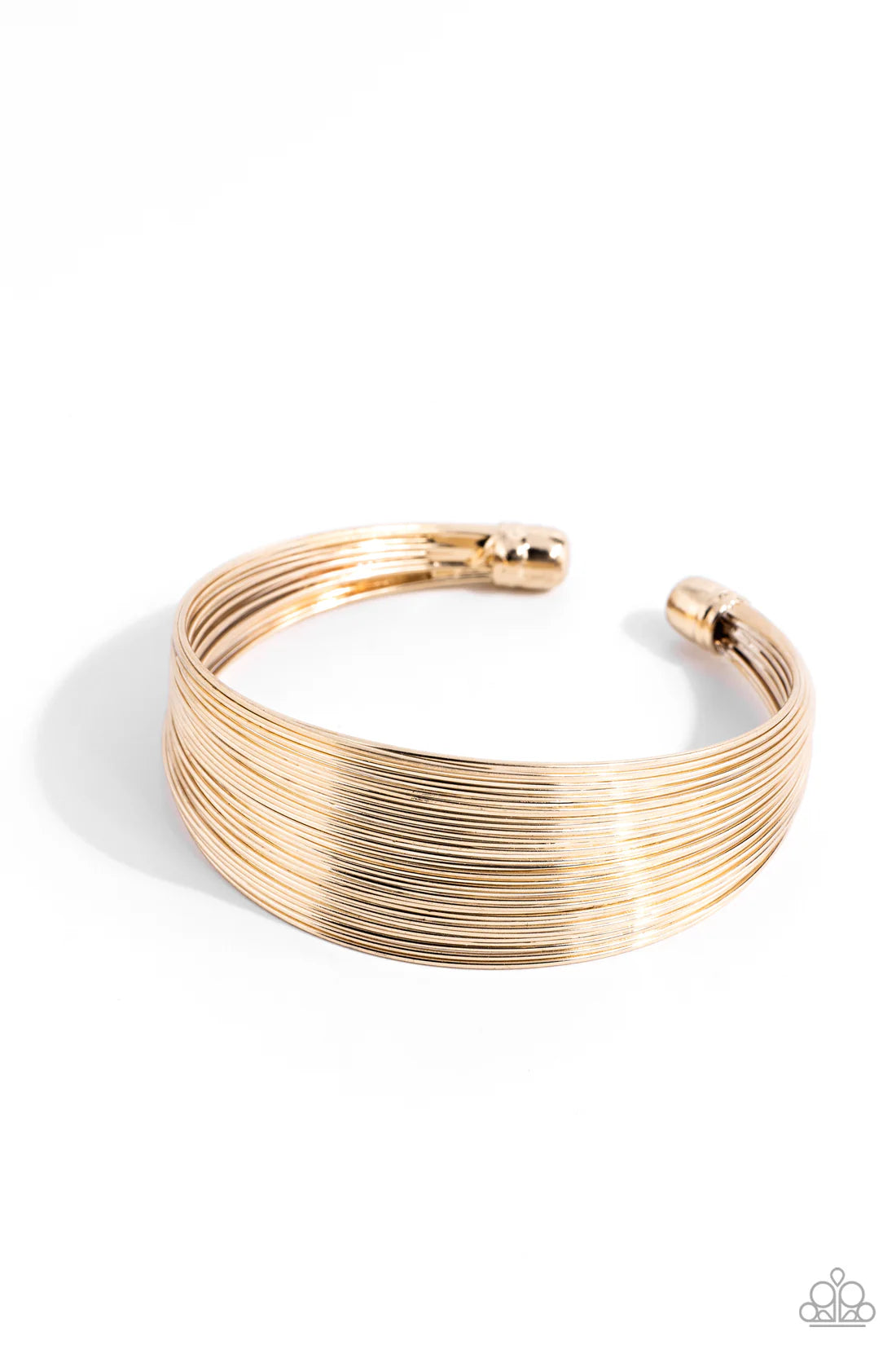 High Wire Act - Gold ♥ Bracelet