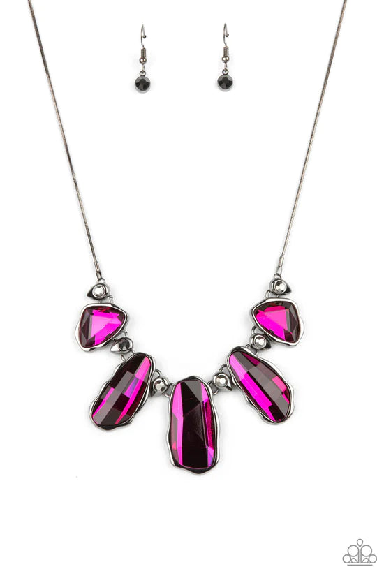 Cosmic Cocktail - Pink ♥ Necklace