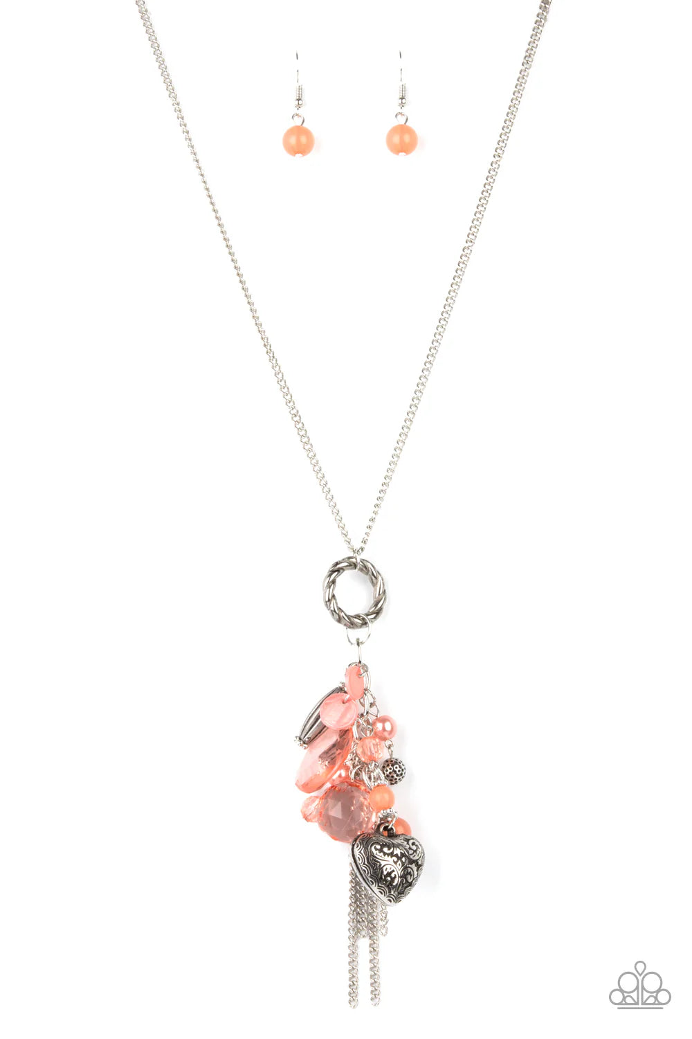 AMOR to Love - Orange ♥ Necklace