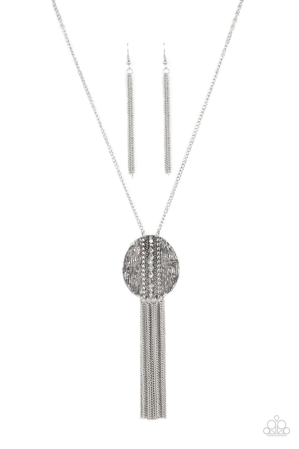 Radical Refinery - Silver ♥ Necklace