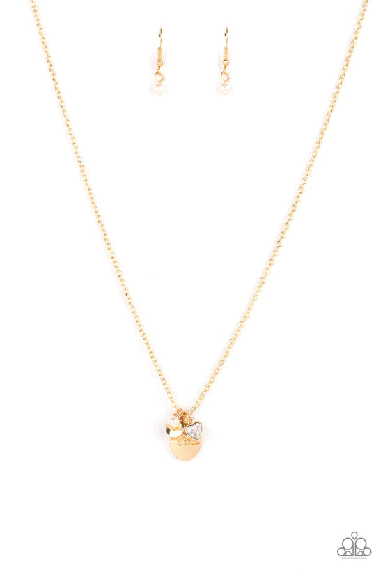 Super Mom - Gold ♥ Necklace