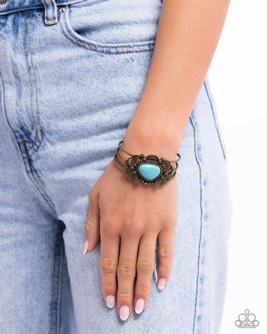 Western Wonderland - Brass ♥ Bracelet