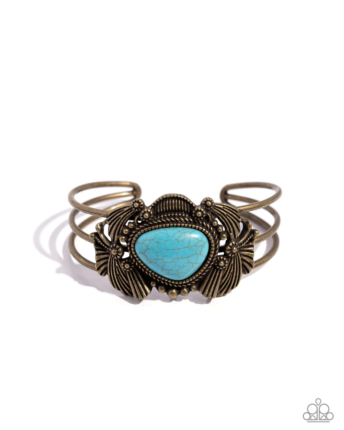 Western Wonderland - Brass ♥ Bracelet