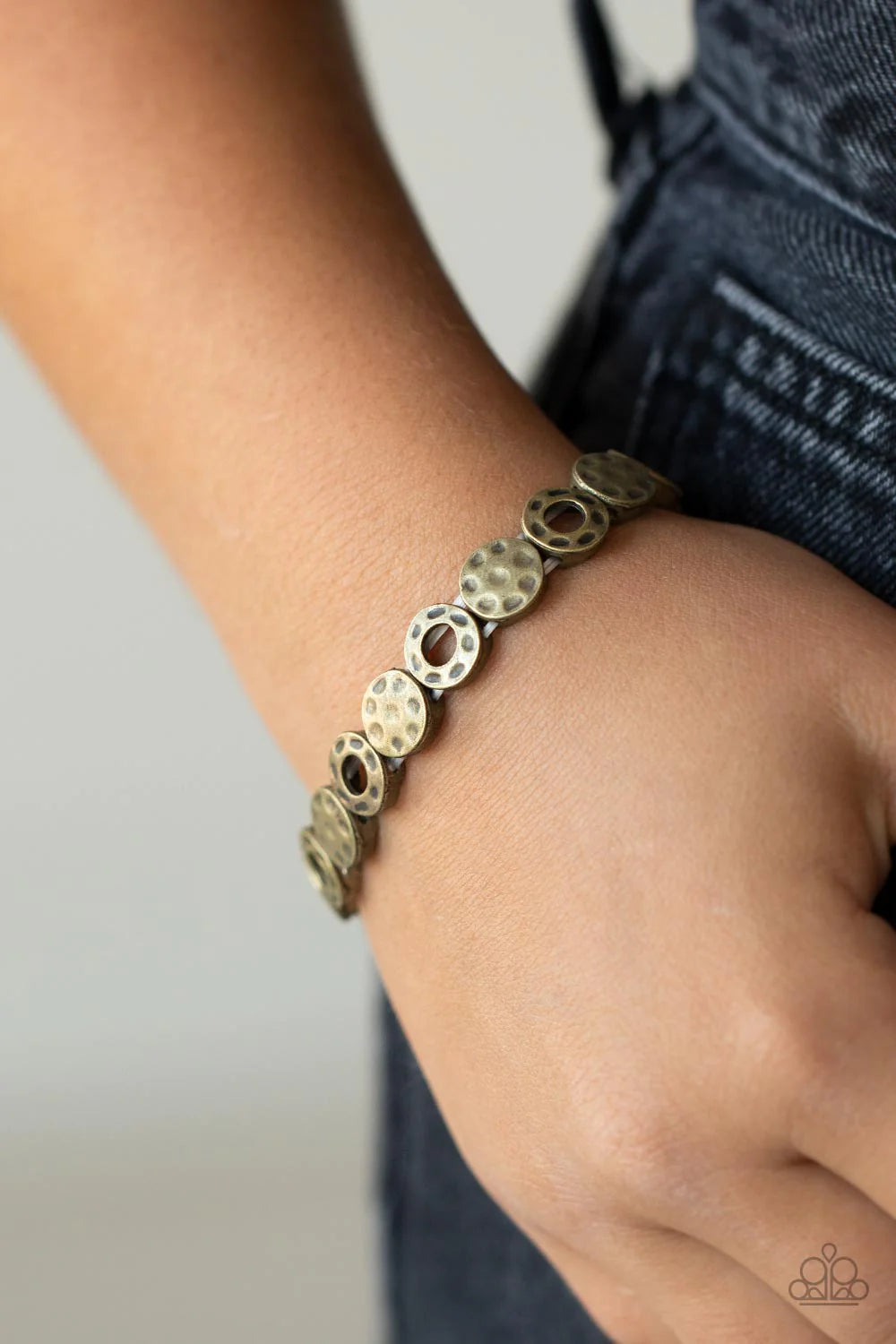 Metro Metalsmith - Brass ♥ Bracelet