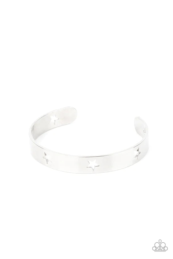 American Girl Glamour - Silver ♥ Bracelet