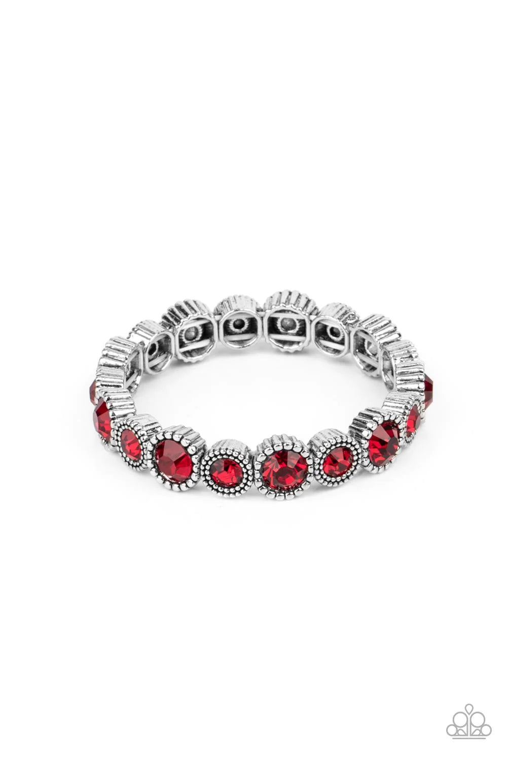 Phenomenally Perennial - Red ♥ Bracelet