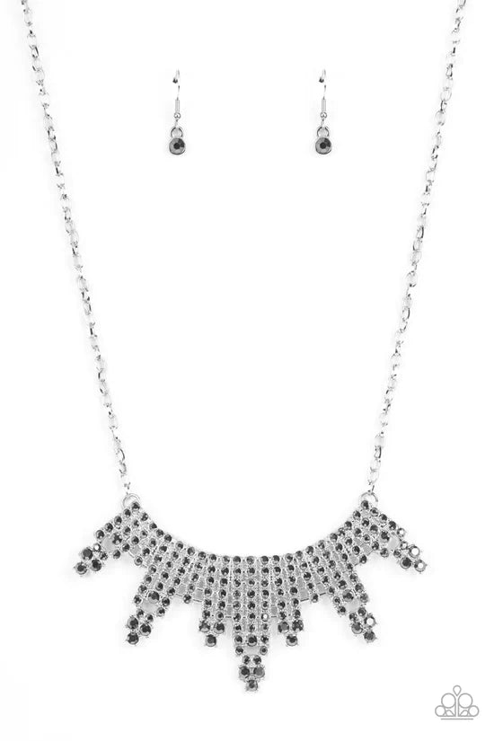 Skyscraping Sparkle - Silver ♥ Necklace