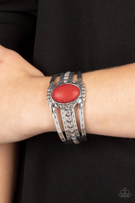 ♥ Mojave Mecca - Red ♥ Bracelet