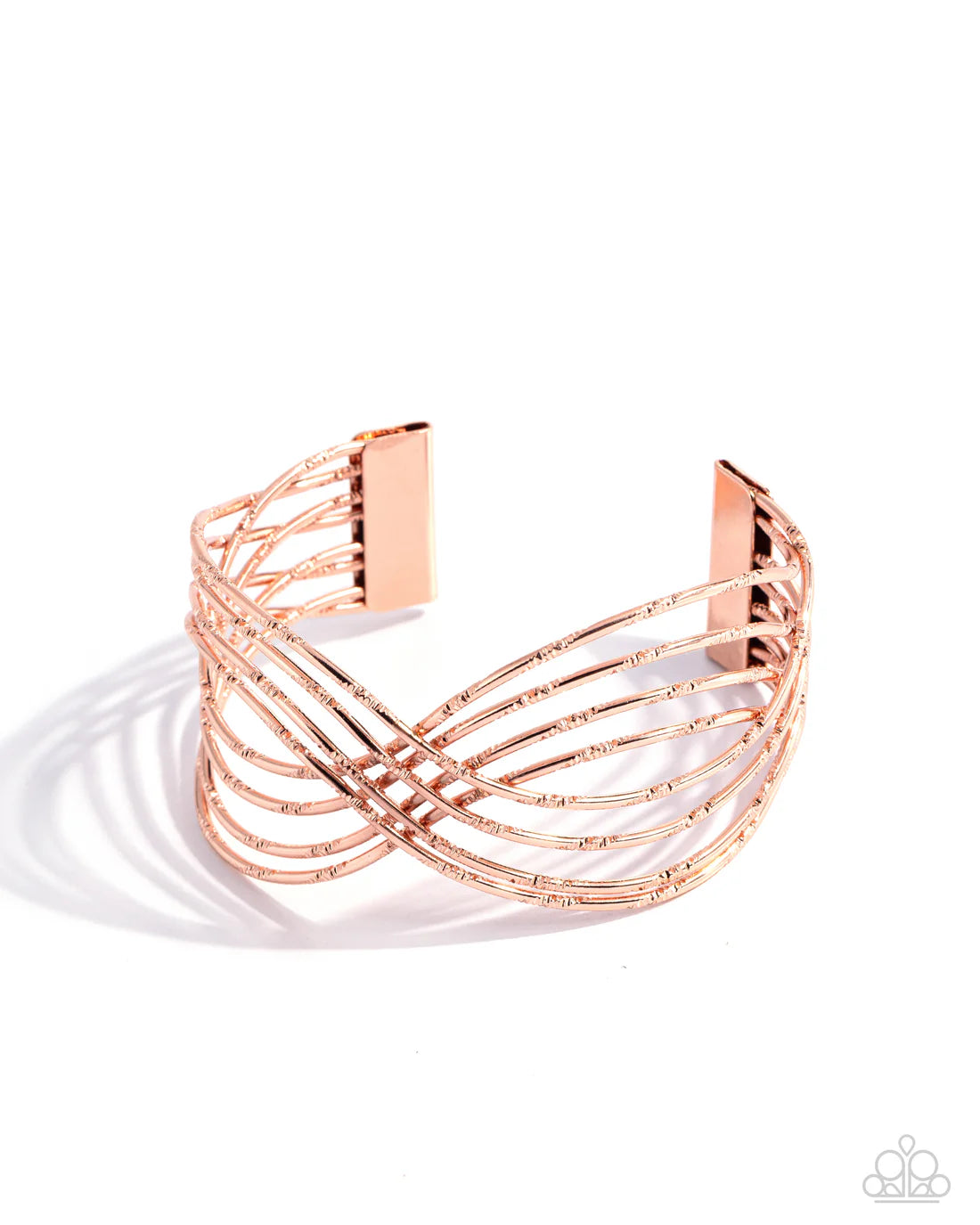 WIRE Away - Copper ♥ Bracelet