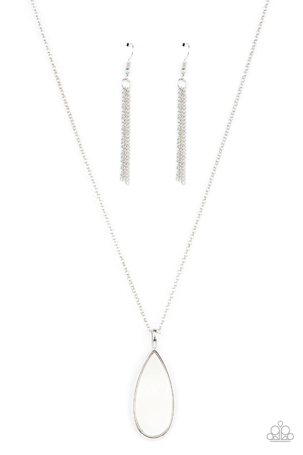 Yacht Ready - White ♥ Necklace