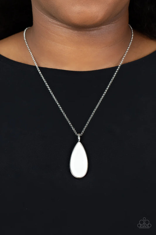 Yacht Ready - White ♥ Necklace