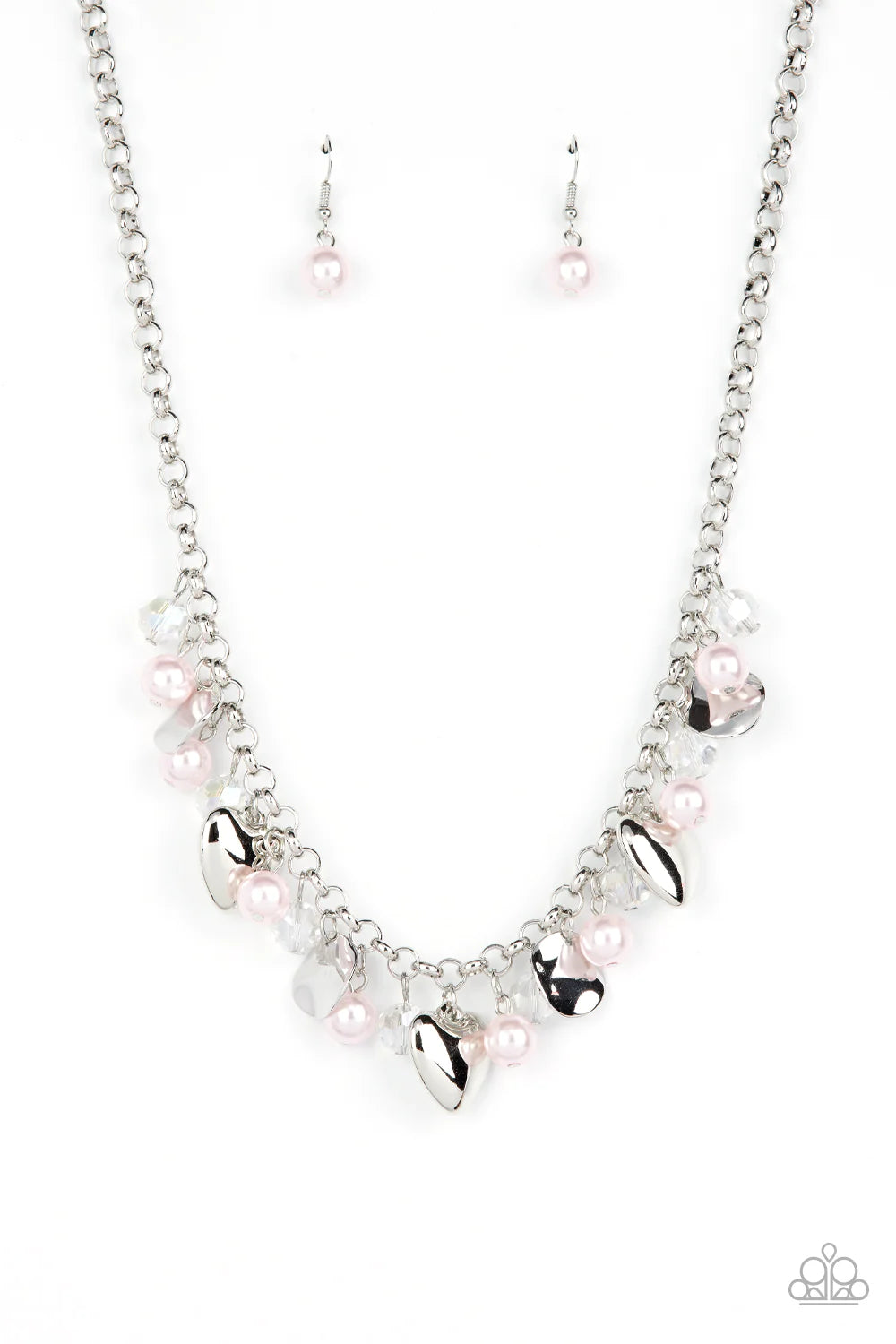 True Loves Trove - Pink ♥ Necklace