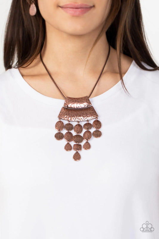 Totem Trek - Copper ♥ Necklace