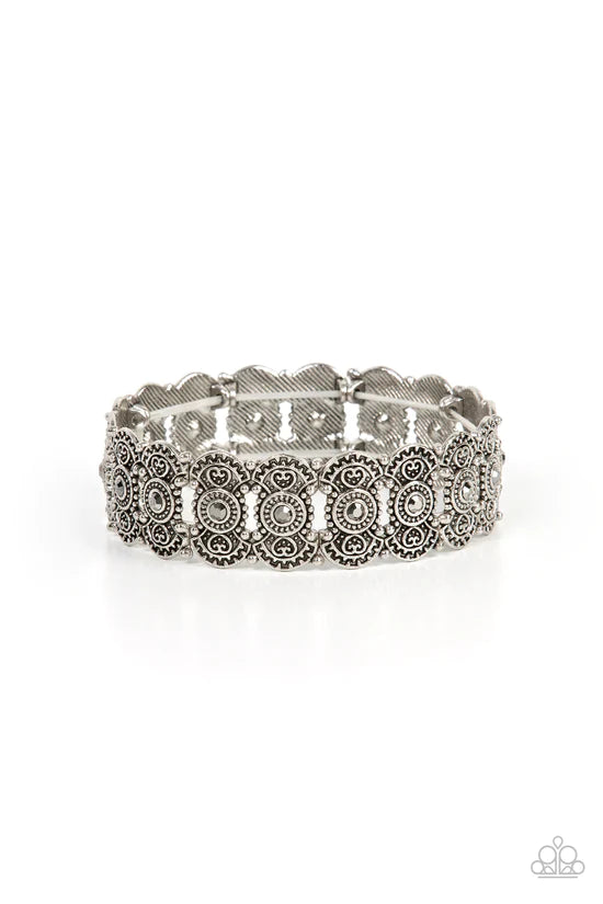 Rapturous Romance - Silver ♥ Bracelet