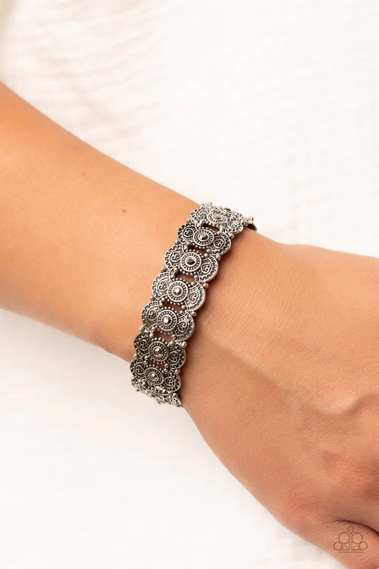 Rapturous Romance - Silver ♥ Bracelet