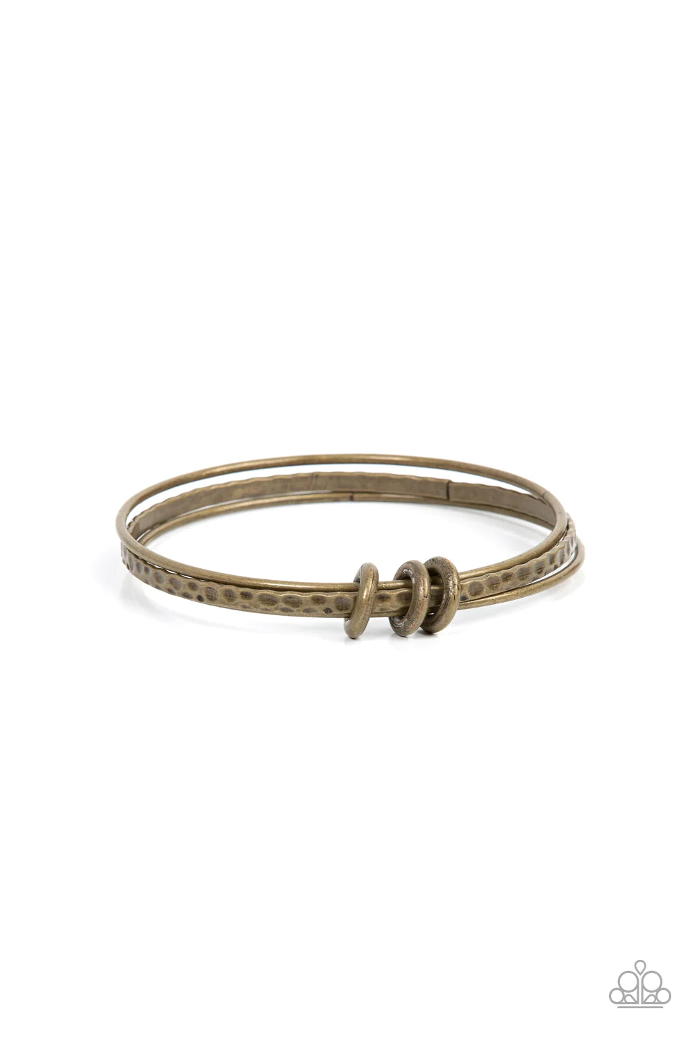 ♥ Bauble Bash - Brass ♥ Bracelet