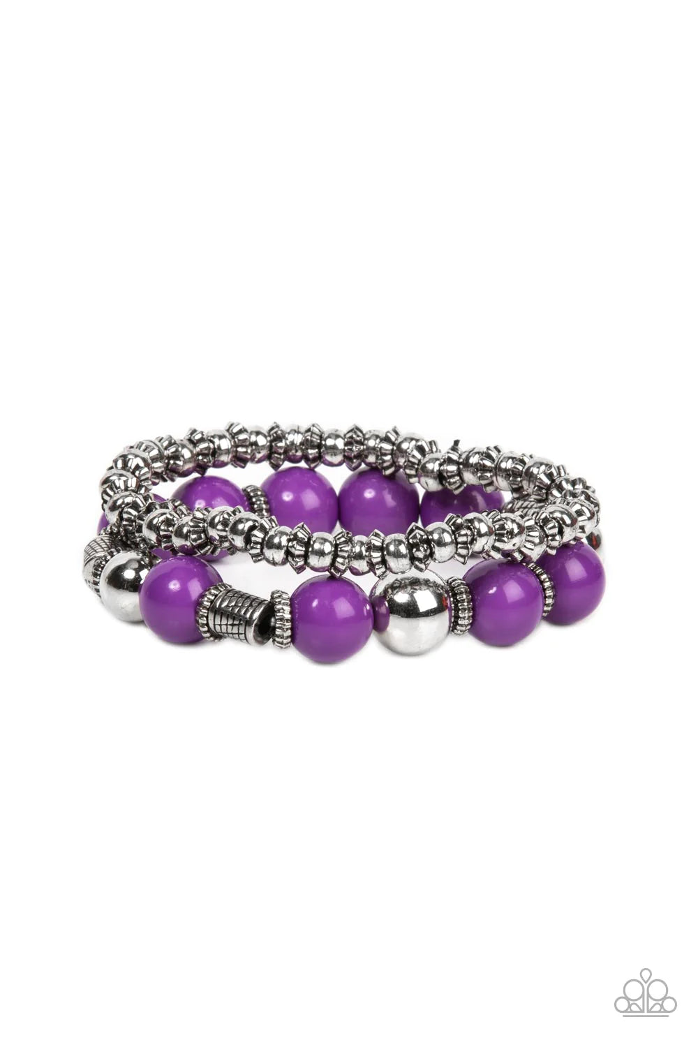 ♥ Walk This SWAY - Purple ♥ Bracelet