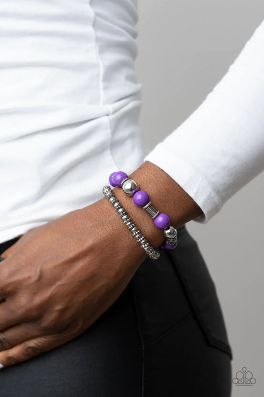 ♥ Walk This SWAY - Purple ♥ Bracelet