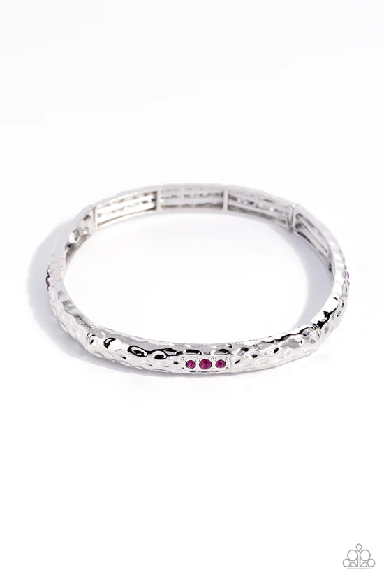 Reinvented Refinement - Pink ♥ Bracelet