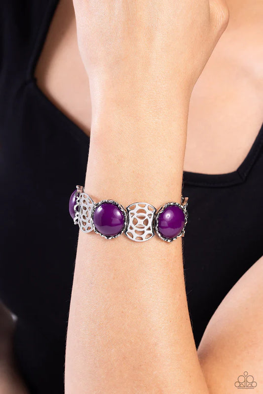 Ethereal Excursion - Purple ♥ Bracelet