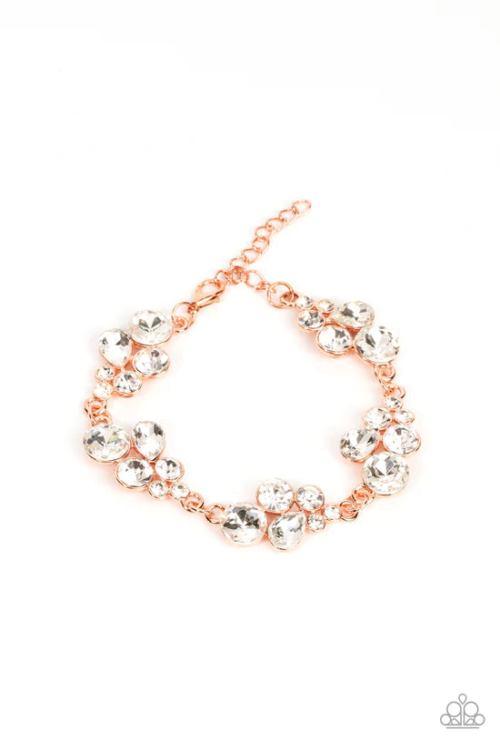 Duchess Dowry - Copper ♥ Bracelet