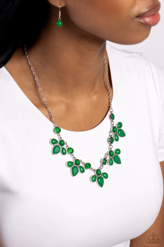 ♥ FROND-Runner Fashion - Green ♥ Necklace