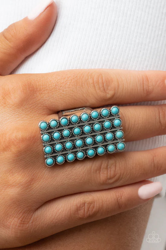 Pack Your SADDLEBAGS - Blue ♥ Ring