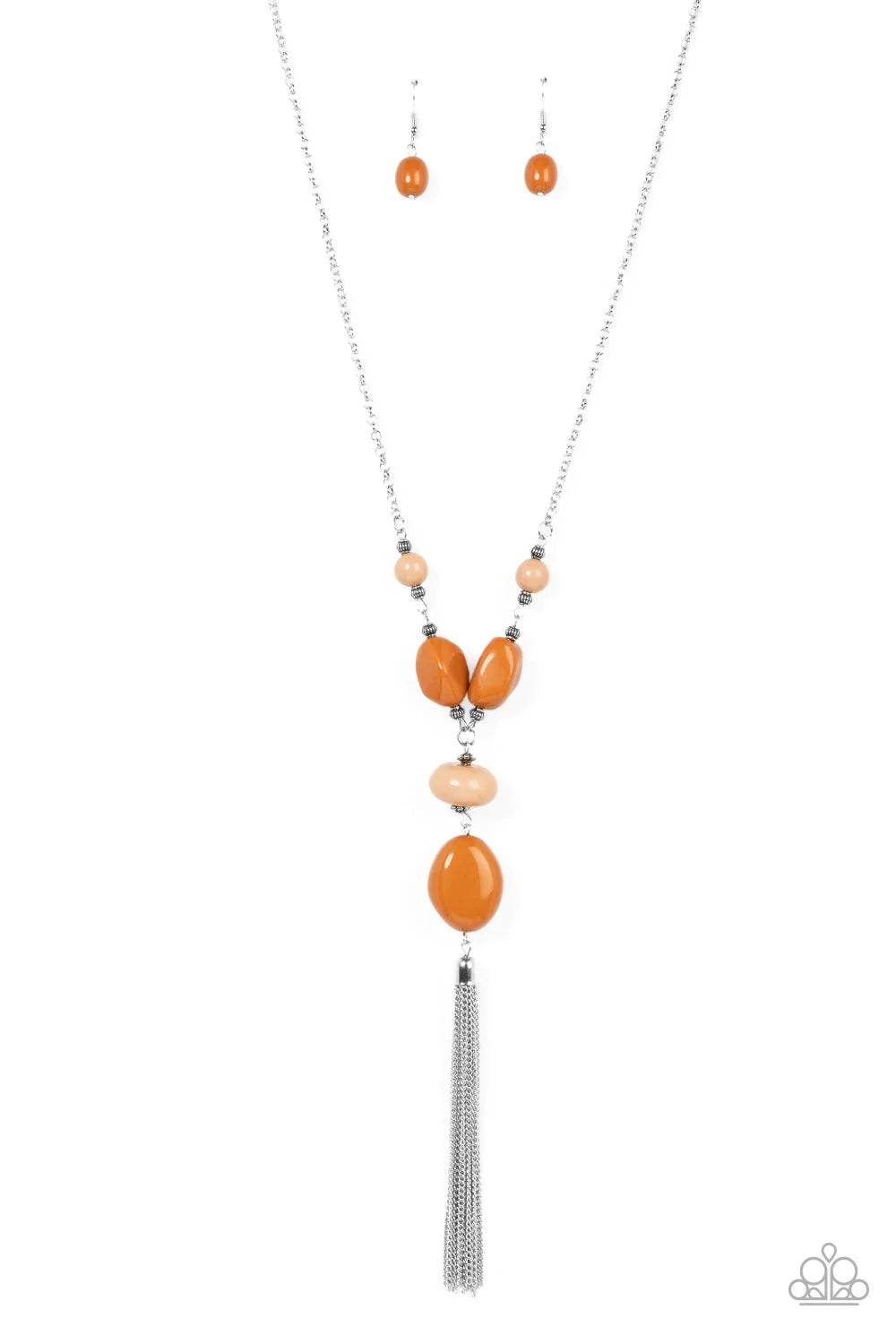 ♥ Heavenly Harmony - Brown ♥ Necklace