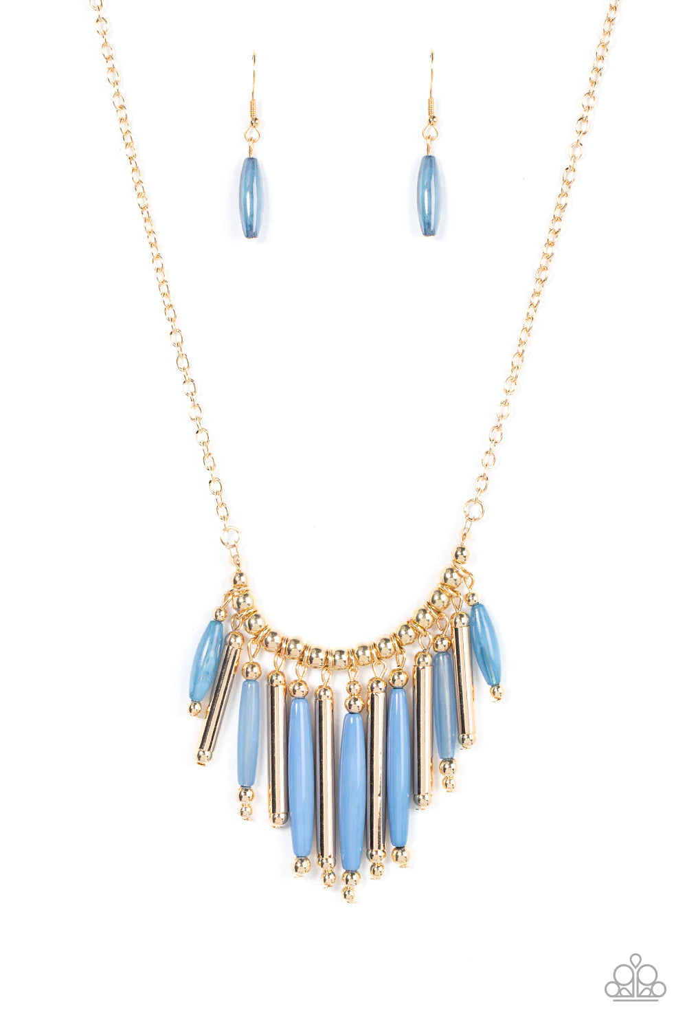 Bohemian Breeze - Blue ♥ Necklace